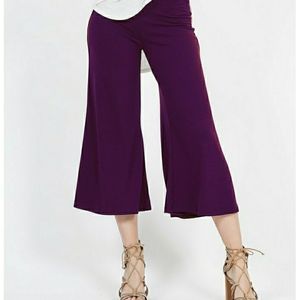 Purple Guacho Pants